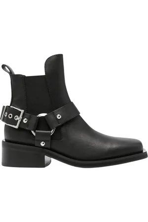 Ganni Donna, Scarpe, Nero, 39 EU, new