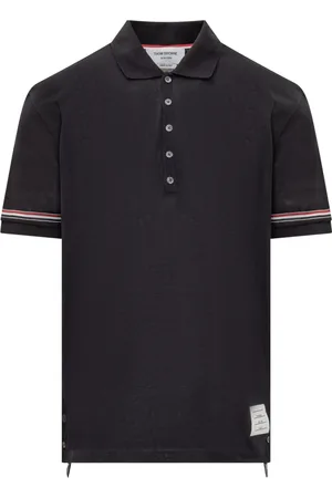 Thom Browne Uomo, Top, Blu, L, new