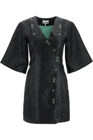 Ganni Donna, Abiti, Nero, S, new