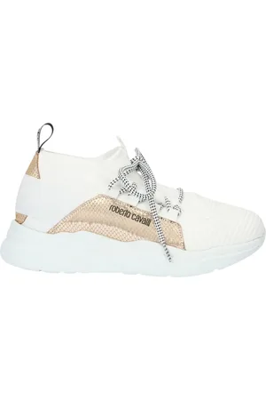 Roberto Cavalli Donna, Scarpe, Bianco, 41 EU, new