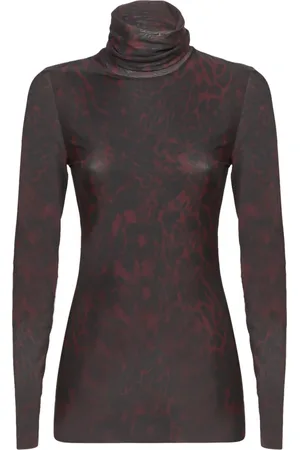Ganni Donna, Maglie, Marrone, M, new