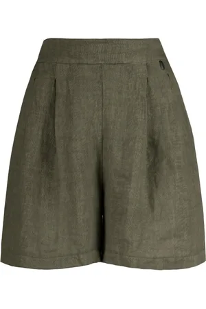Bomboogie Donna, Pantaloncini, Verde, XS, new