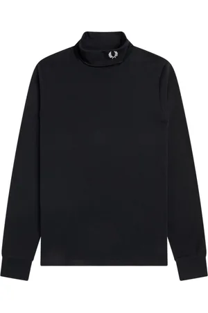 Fred Perry Uomo, Maglie, Nero, S, new