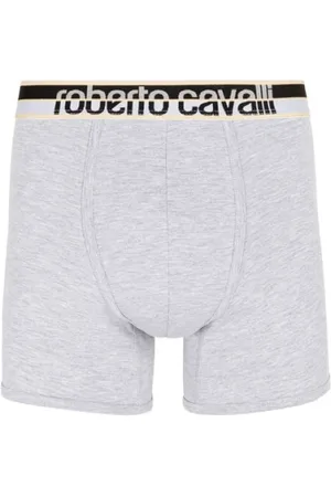Roberto Cavalli Uomo, Mutande, Grigio, L, new