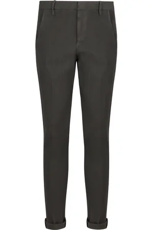Dondup Uomo, Pantaloni, Grigio, W32, new
