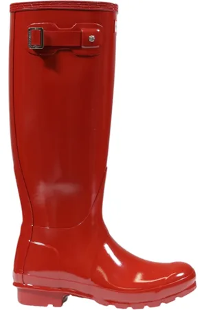 Hunter Donna, Scarpe, Rosso, 36 EU, new
