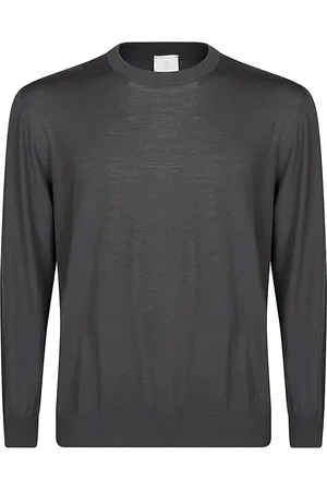 ELEVENTY Uomo, Maglie, Nero, XL, new