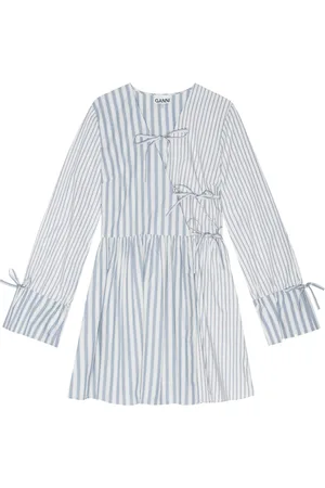Ganni Donna, Abiti, Grigio, S, new