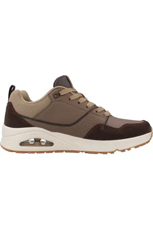 Skechers Uomo, Scarpe, Marrone, 43 EU, new