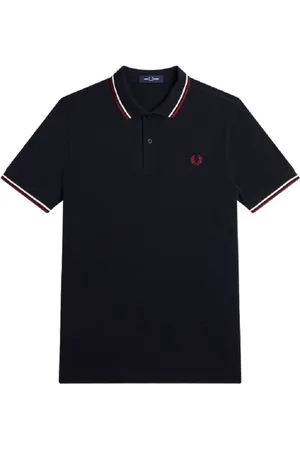 Fred Perry Uomo, Top, Blu, L, new