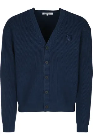 Maison Kitsuné Uomo, Maglie, Blu, L, new
