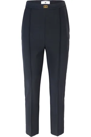 Elisabetta Franchi Donna, Pantaloni, Nero, S, new