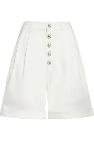 Etro Donna, Pantaloncini, Bianco, M, new