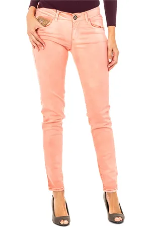 La Martina Donna, Jeans, Arancione, W30, new