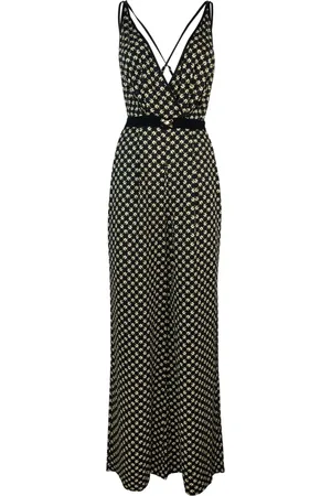Elisabetta Franchi Donna, Jumpsuits, Nero, L, new