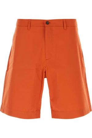 Maison Kitsuné Uomo, Pantaloncini, Arancione, S, new