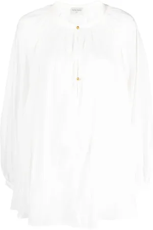 FORTE FORTE Donna, Camicette , Bianco, L, new