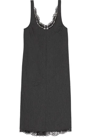 Ganni Donna, Abiti, Nero, 2Xs, new