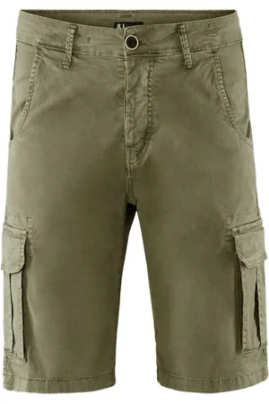 Bomboogie Uomo, Pantaloncini, Verde, W32, new