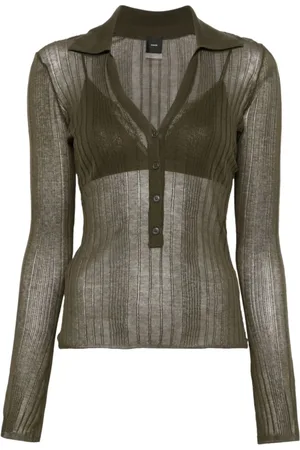 Pinko Donna, Top, Verde, M, new