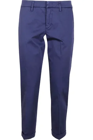 FAY Donna, Pantaloni, Blu, W27, new