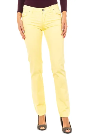 La Martina Donna, Jeans, Giallo, W30, new