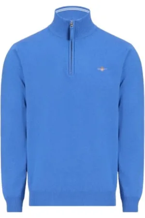 GANT Uomo, Maglie, Blu, M, new