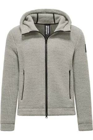 Bomboogie Uomo, Felpe, Grigio, 3Xl, new
