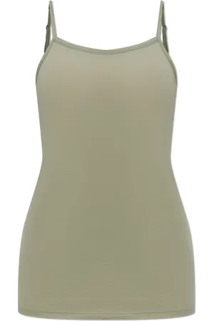 Hanro Donna, Top, Verde, L, new