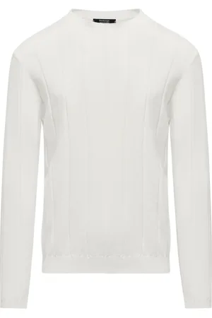 Bomboogie Uomo, Maglie, Bianco, M, new