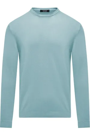 Bomboogie Uomo, Maglie, Blu, 2Xl, new