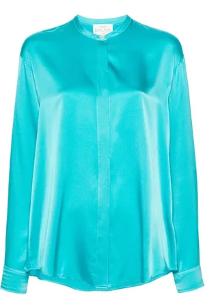 FORTE FORTE Donna, Camicette , Blu, M, new