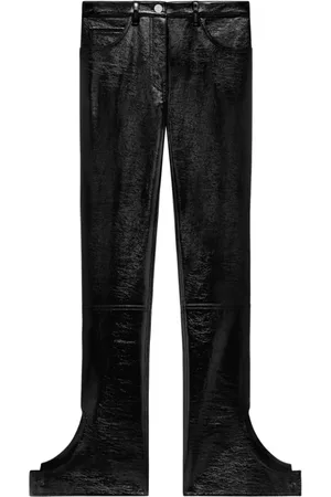 Courrèges Donna, Pantaloni, Nero, M, new