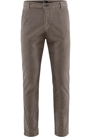 Bomboogie Uomo, Pantaloni, Marrone, W30, new