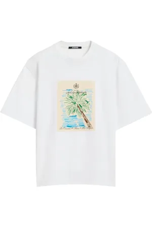 Jacquemus Uomo, Top, Bianco, L, new