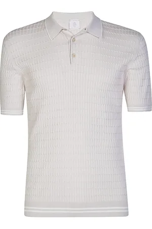 ELEVENTY Uomo, Maglie, Bianco, L, new