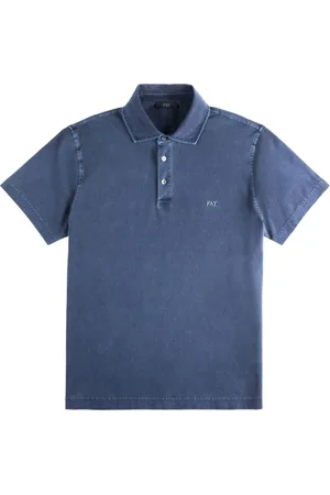 FAY Uomo, Top, Blu, L, new