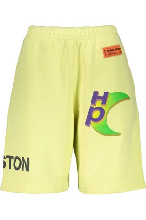 Heron Preston Uomo, Pantaloncini, Giallo, XS, new
