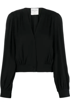 FORTE FORTE Donna, Camicette , Nero, L, new