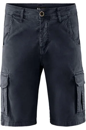 Bomboogie Uomo, Pantaloncini, Blu, W32, new