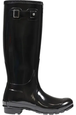 Hunter Donna, Scarpe, Nero, 37 EU, new