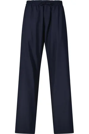 Msgm Uomo, Pantaloni, Blu, L, new
