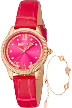 Roberto Cavalli Donna, Accessori, Rosa, Taglia unica, new