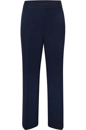 My Essential Wardrobe Donna, Pantaloni, Blu, XL, new