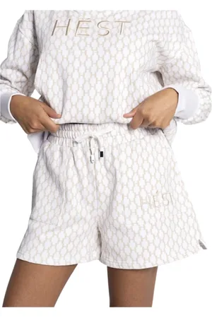 Hest Hést, Donna, Pantaloncini, Bianco, XS, new