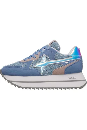 W6YZ Donna, Scarpe, Blu, 37 EU, new
