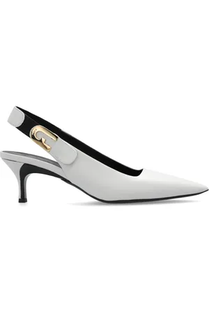 Furla Donna, Scarpe, Bianco, 37 1/2 EU, new