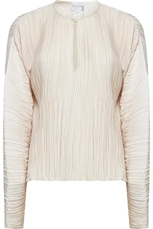 FORTE FORTE Donna, Camicette , Bianco, M, new
