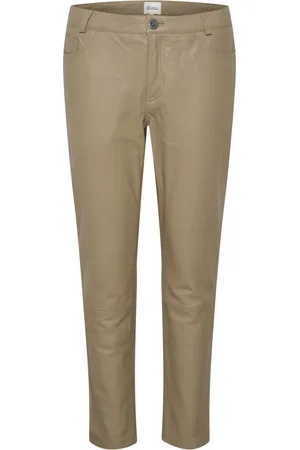 My Essential Wardrobe Donna, Pantaloni, Marrone, 2Xl, new