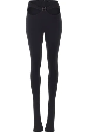 MUGLER Donna, Pantaloni, Nero, S, new